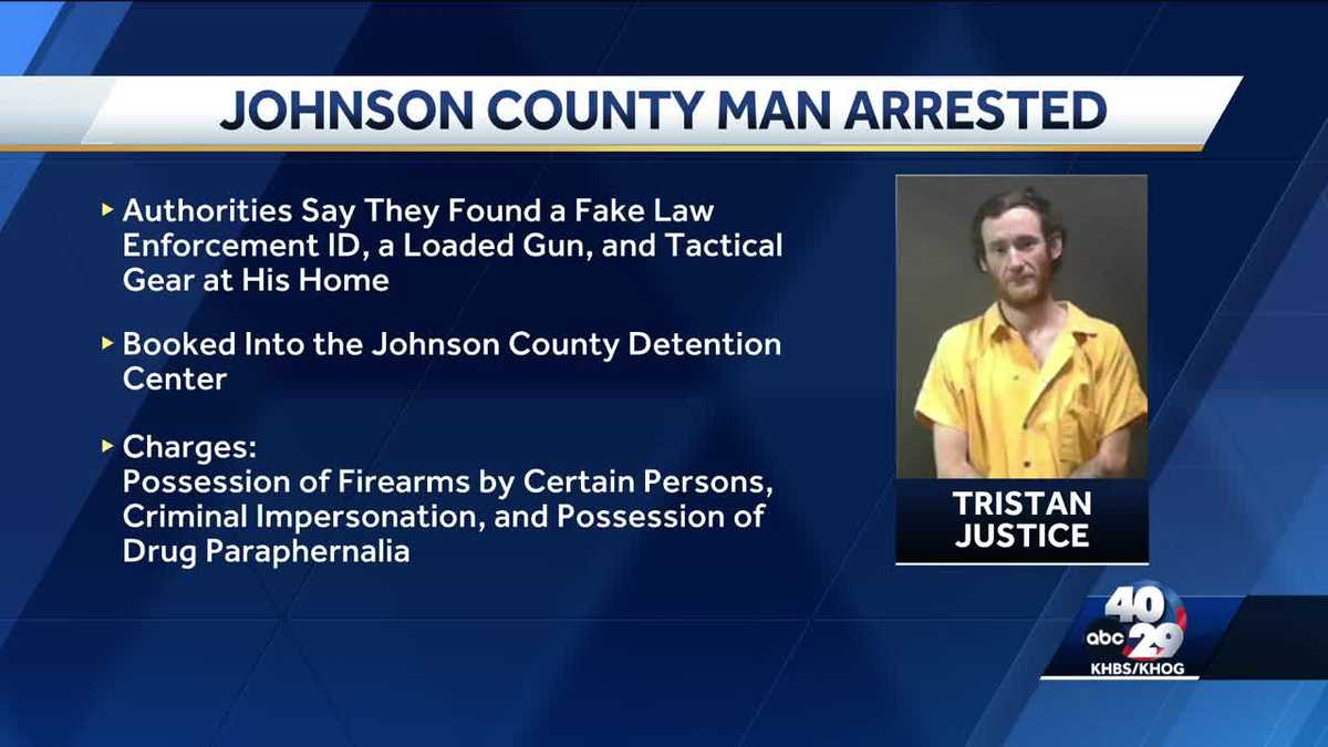 Jury trial set for Johnson County man accused of impersonating police ...