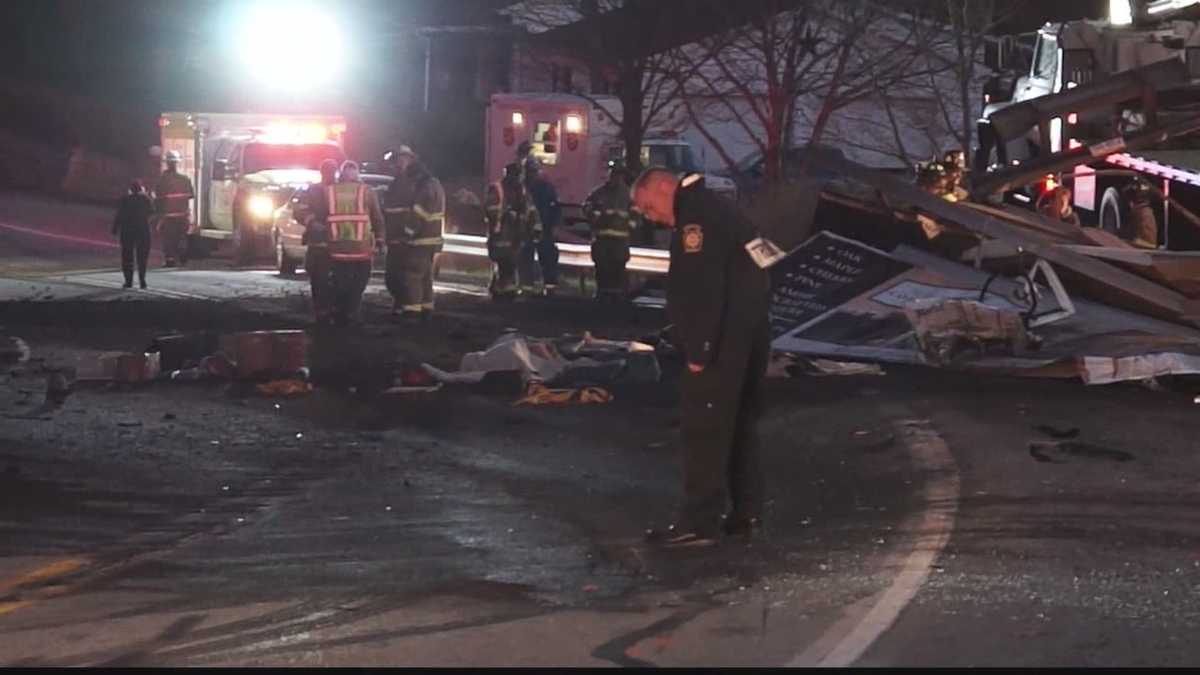 Crash involving coal truck kills 1