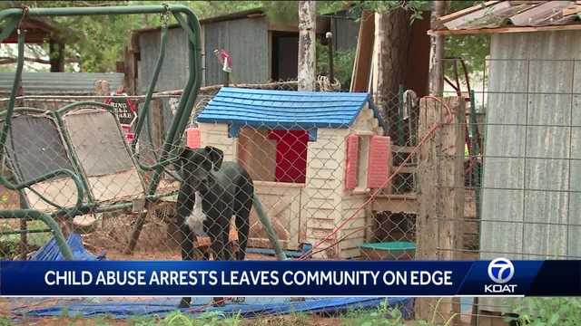 New Mexico parents allegedly chained starved children to beds - Vimarsana News