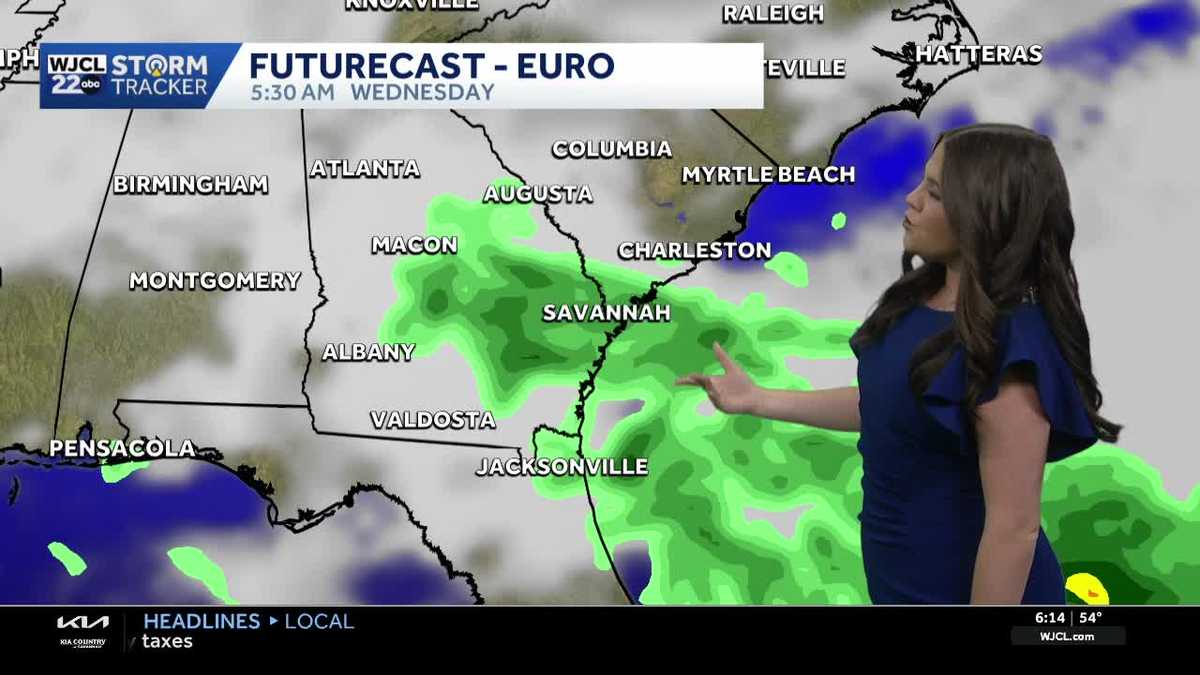Plenty of sunshine and warm weather this weekend across the area - WJCL