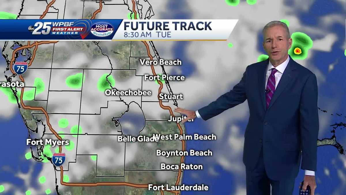 Storms Return Tuesday