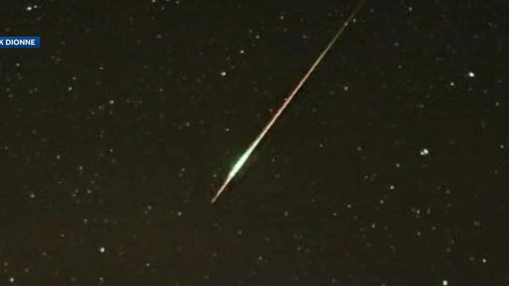 Southern Taurid meteor shower peaking in New Hampshire this week
