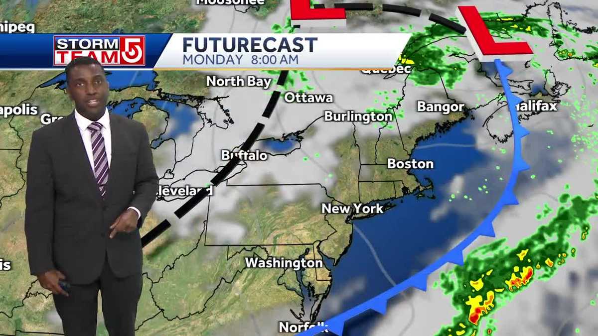 Video: Dry start to work week before heat, humidity ramp up