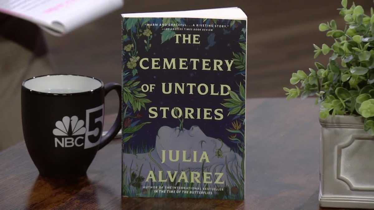 NBC5 In Depth sits down with author and Middlebury College professor Julia Alvarez