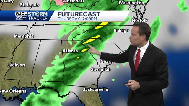 Cold front, rain showers lurking for late week - Vimarsana News