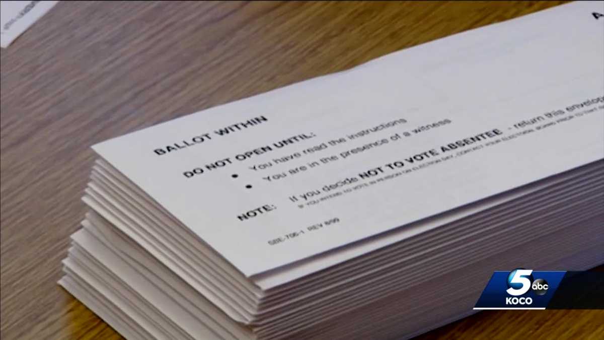 Oklahoma election official answers questions regarding absentee ballots