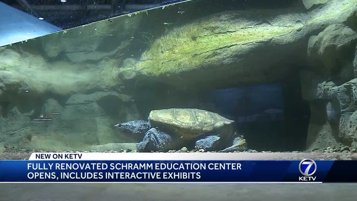 Tour of new Schramm's Education Center