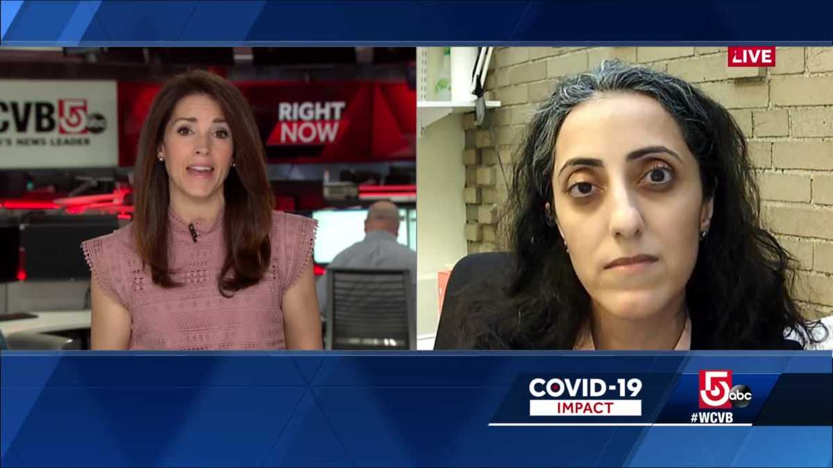 Massachusetts doctor on potential changes to mask mandates