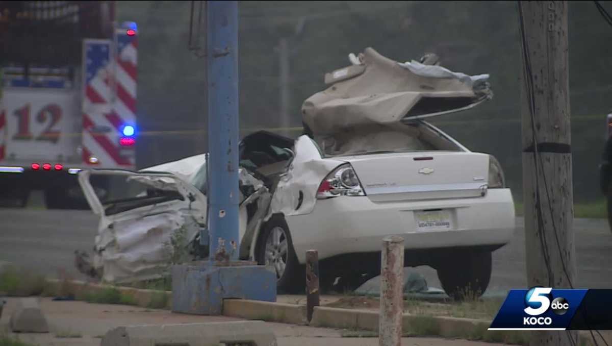 Deadly Police Chase Person Dies After Police Chase Ends In Crash In Northeast Oklahoma City 5474