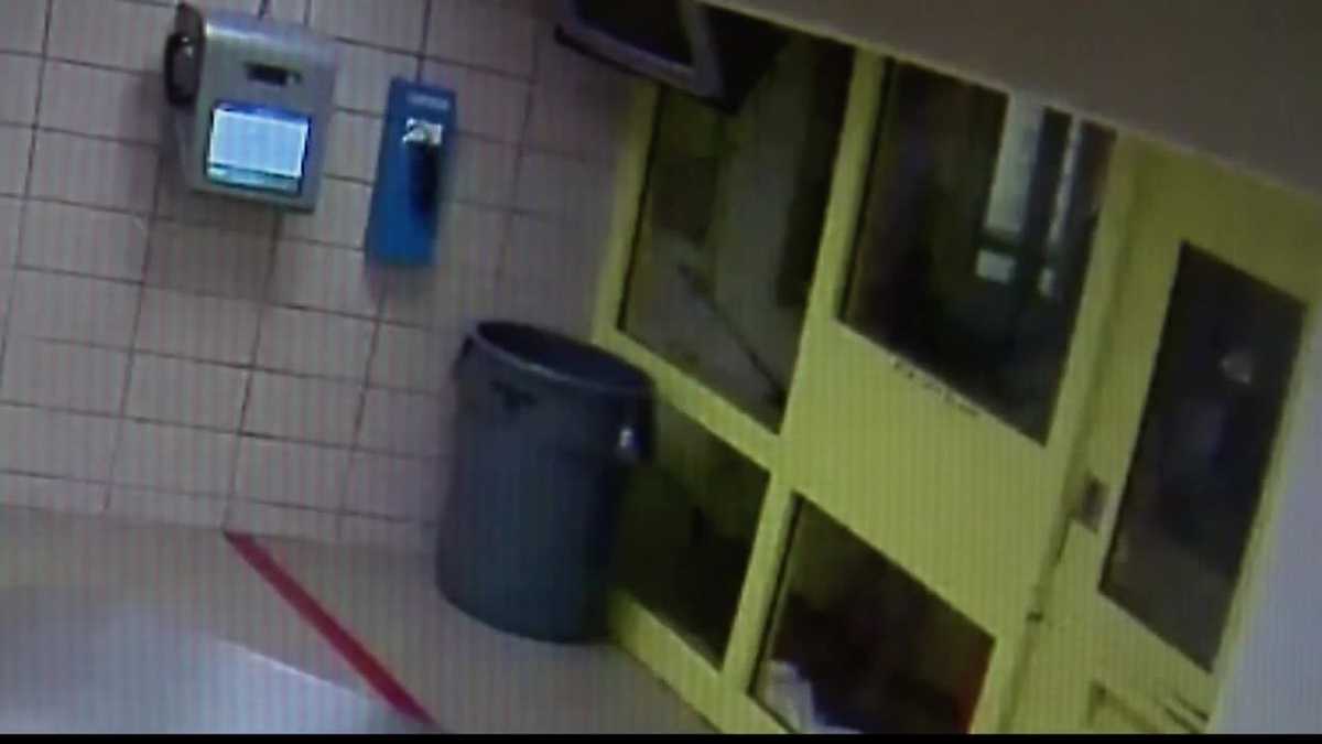 Exclusive Video From Racine Jail Where Corrections Officer Attacked