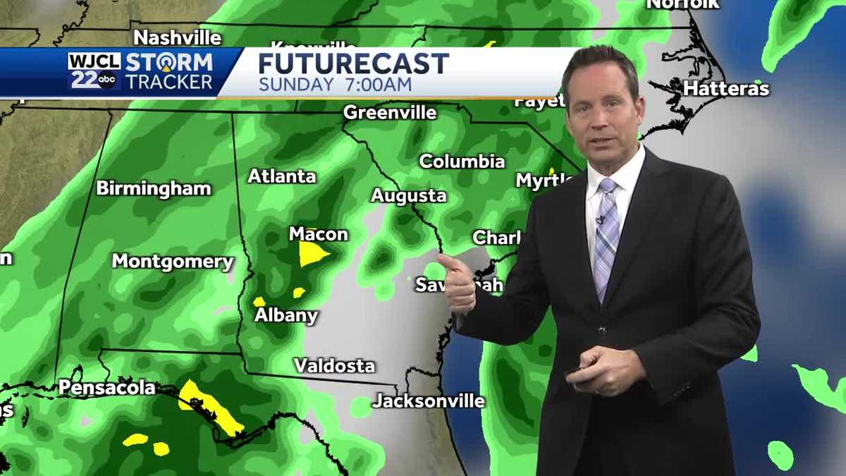 Temperatures jump this weekend as rain chances return