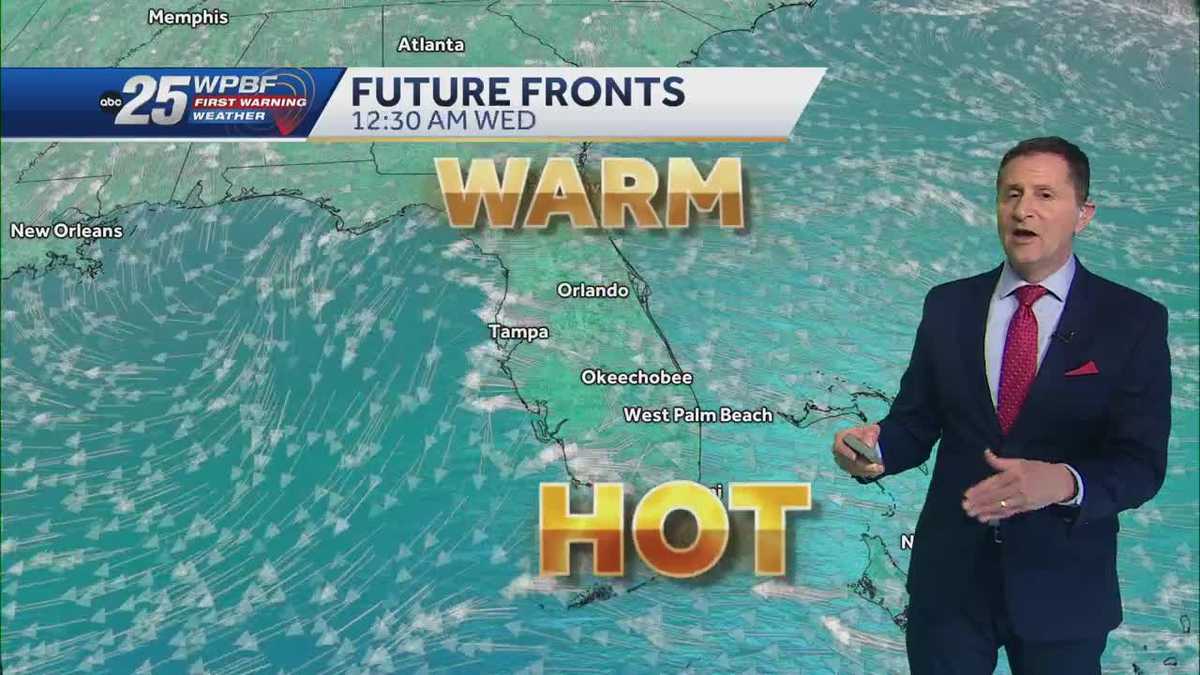 Chances for weekend rain