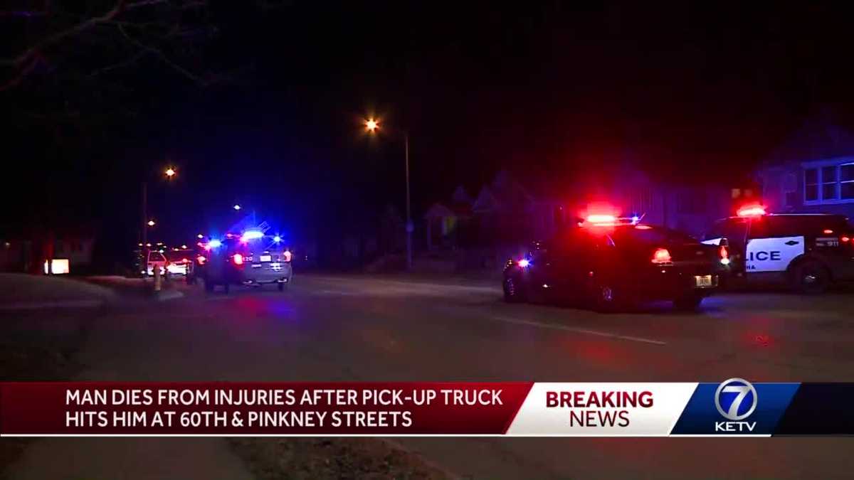 Man struck by truck dies from injuries