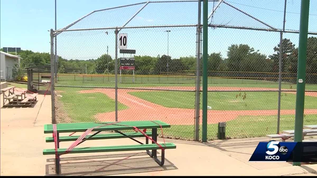 Oklahoma children back on baseball, softball fields amid pandemic