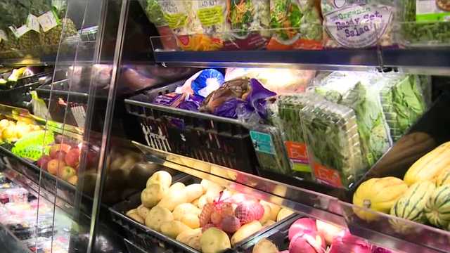 Remodeled Families in Transition food pantry looks like grocery store - Vimarsana News