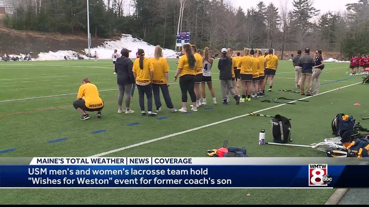 USM lacrosse teams hold 'Wishes for Weston' event