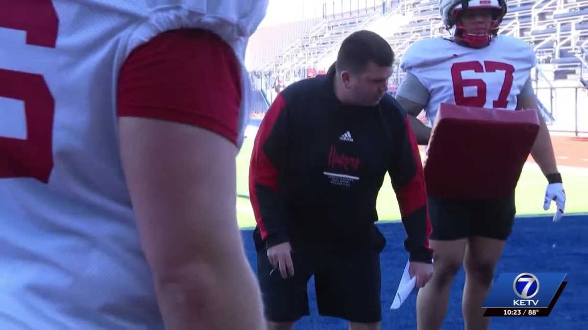 How is Geep Wade fitting in with Nebraska football's coaching staff?