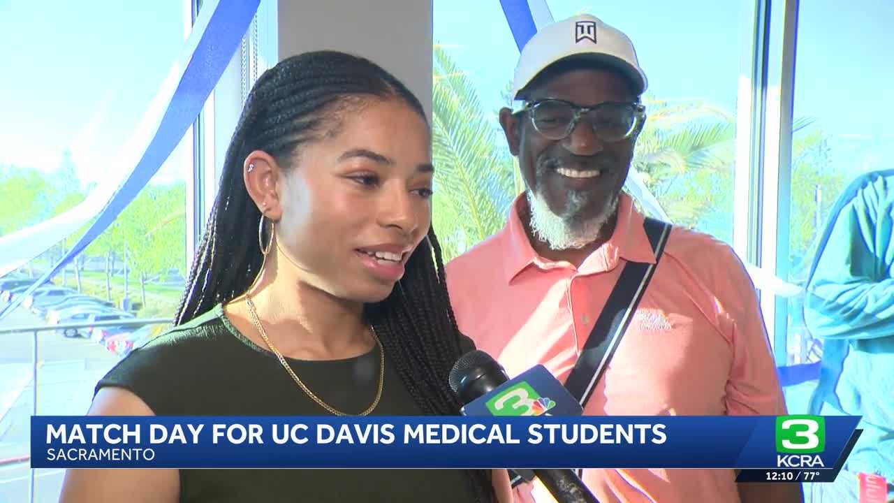 kcra.com - Erin Heft - UC Davis medical students gather on Match Day to learn their residency placements