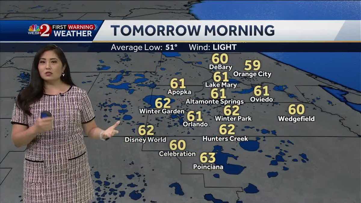 Nearing Record Warmth This Weekend