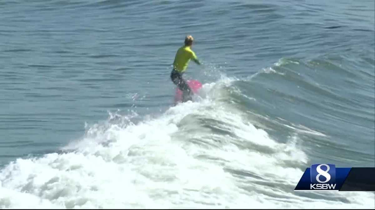 Women's surf competition returns at Capitola Beach