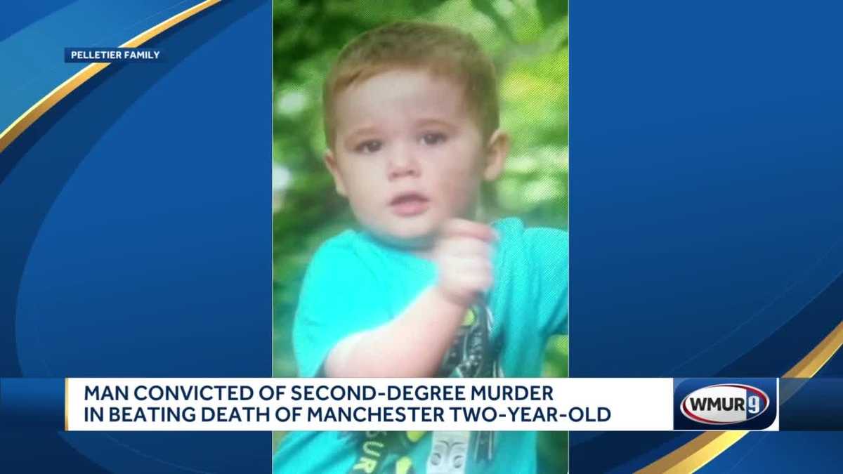 Man convicted of second-degree murder in beating of Manchester two-year-old