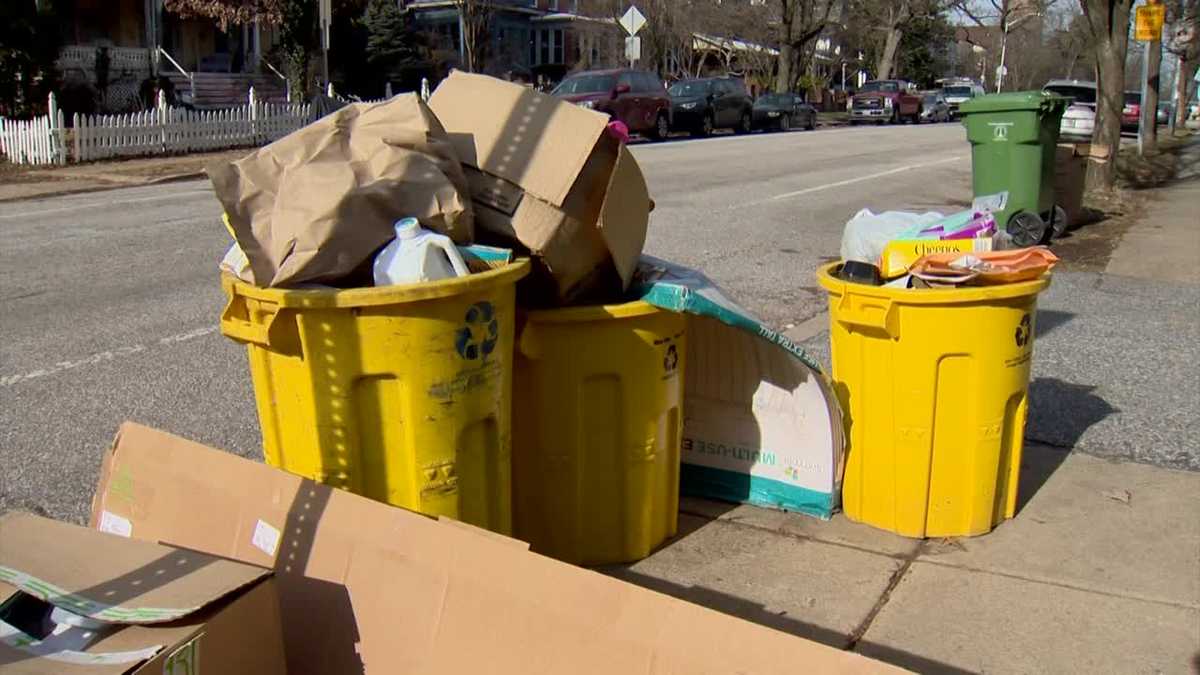 Bi-Weekly Curbside Recycling Collection