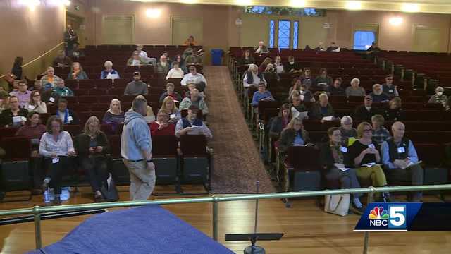 Barre community members, city leaders, and state officials discuss flood recovery action plans - Vimarsana News