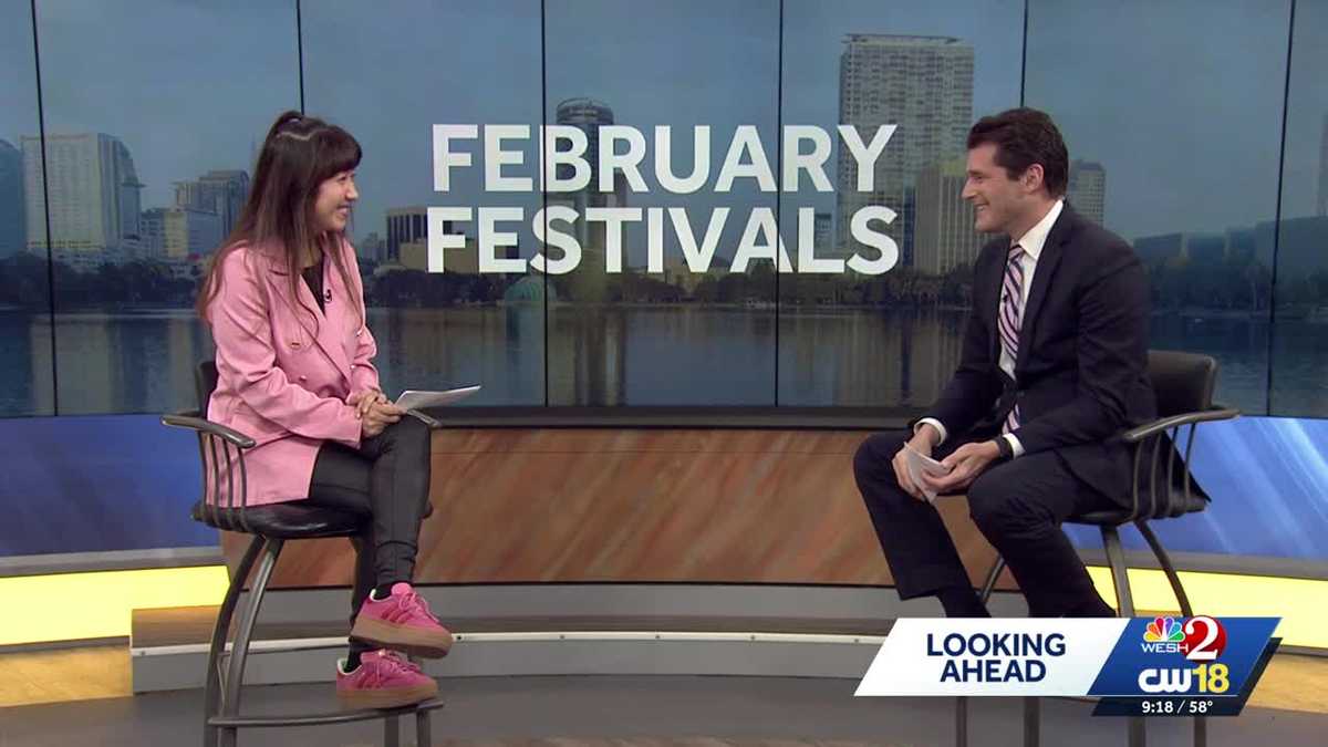 February #FestivalMode taking shape in Central Florida | What stops to make