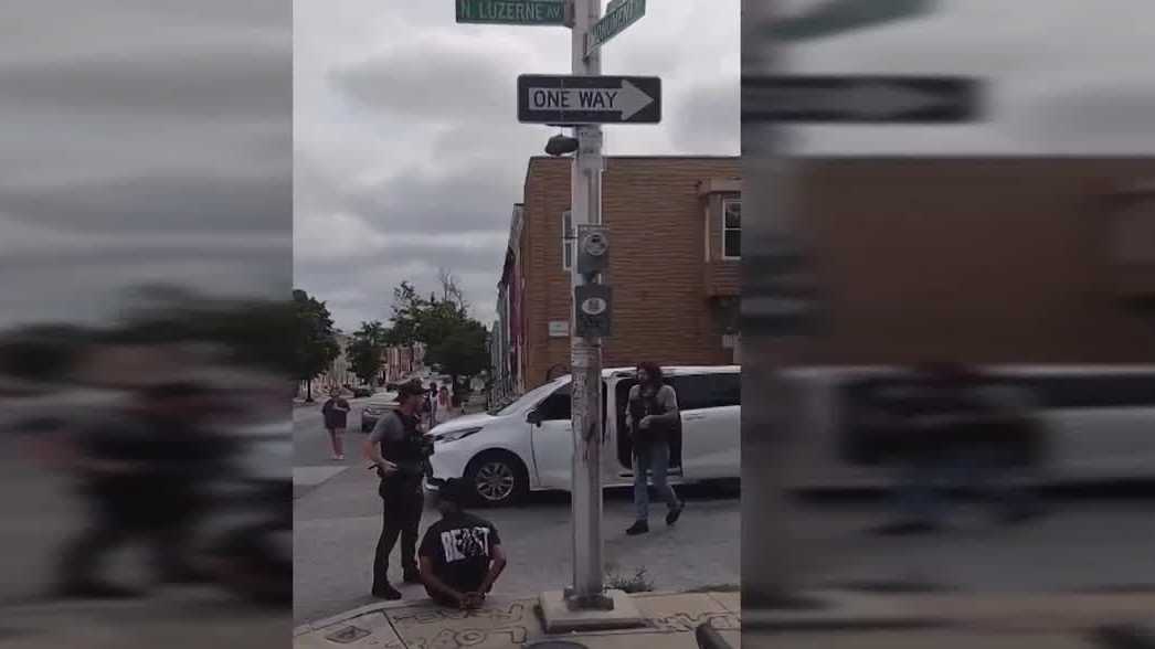 Baltimore County police misidentify 20-year-old in arrest