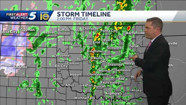 Oklahoma to see storms with tornado risk, hail threat Friday - Vimarsana News