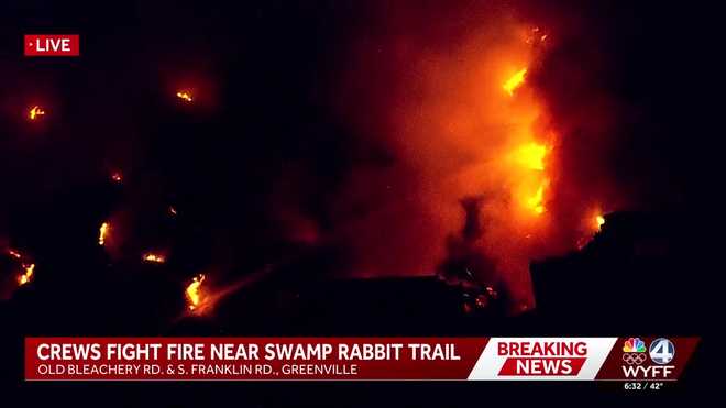 old bleachery road fire