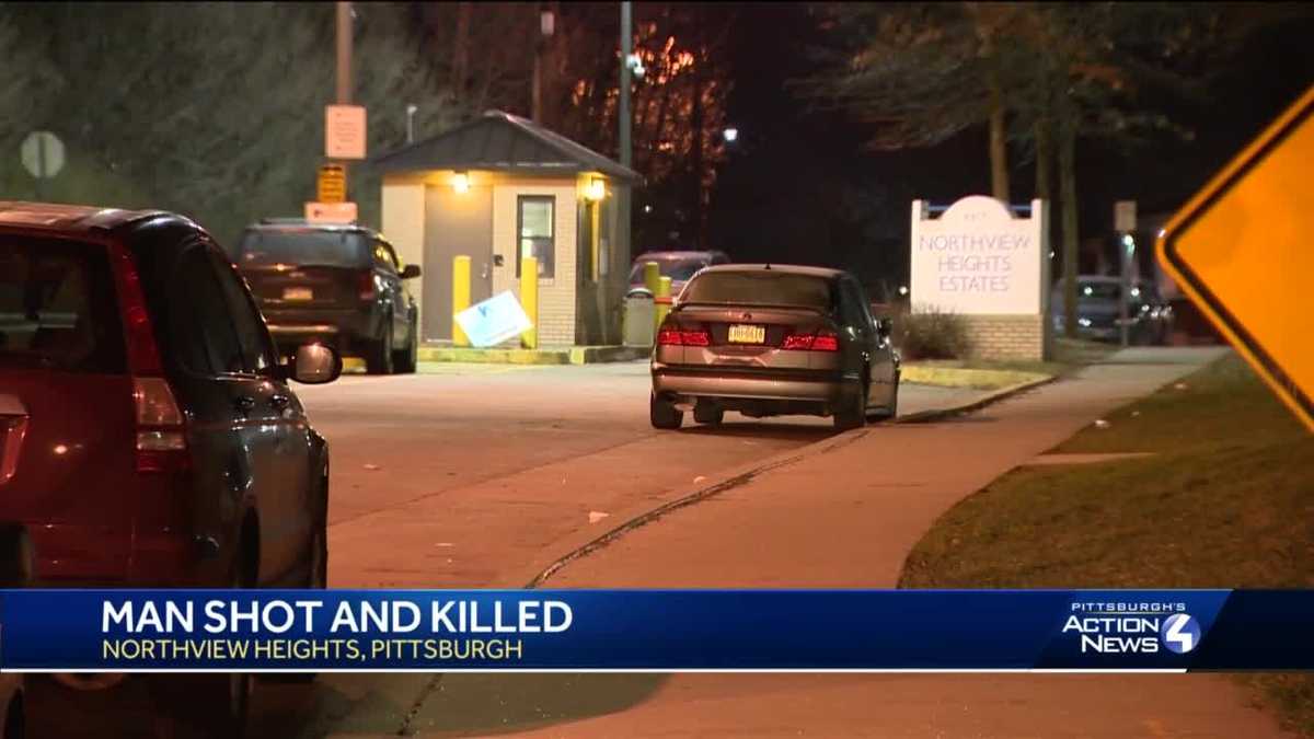 Man shot twice in back in Northview Heights