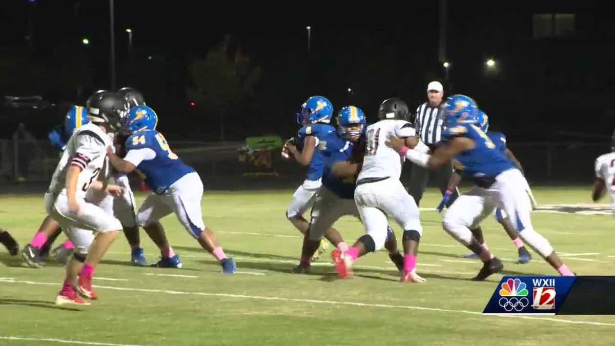 High School Football Carver at Walkertown