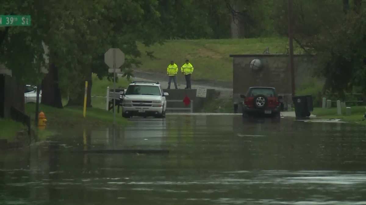 New flood advisory issues for Council Bluffs