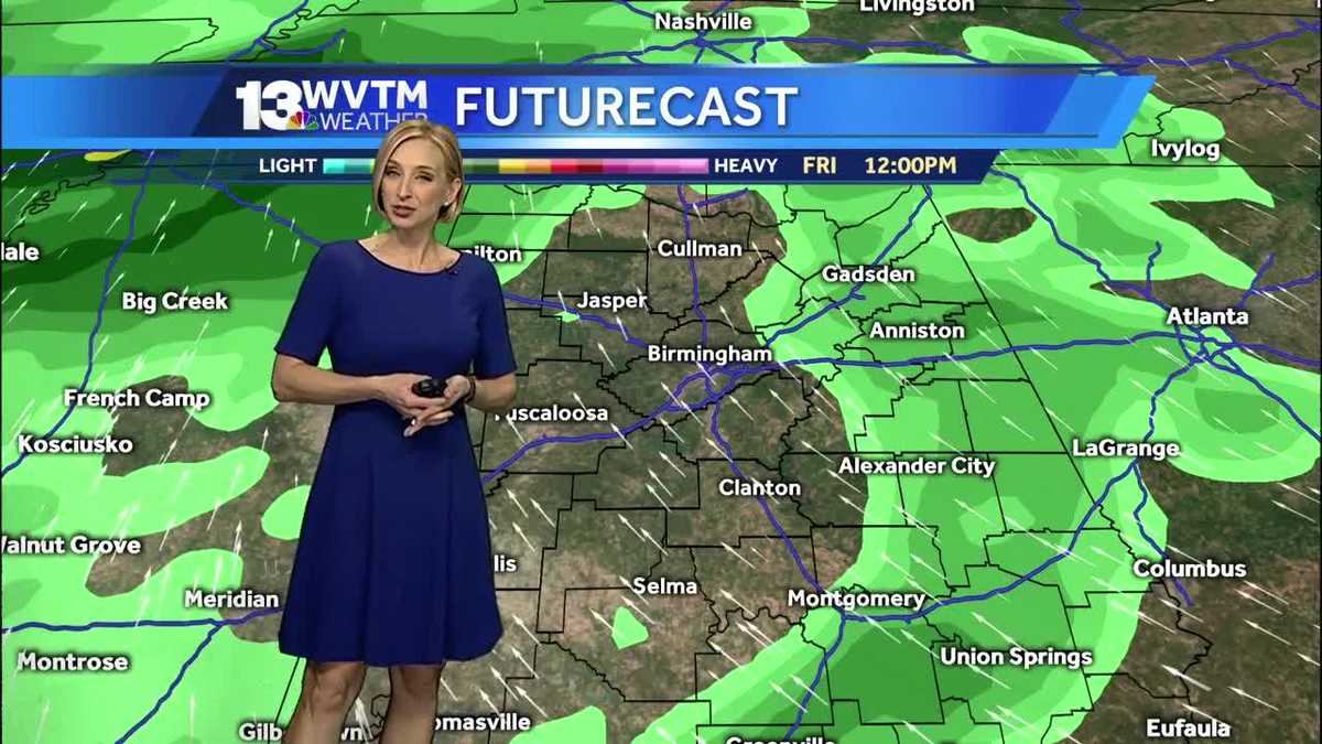 Stephanie Walker's Wednesday forecast