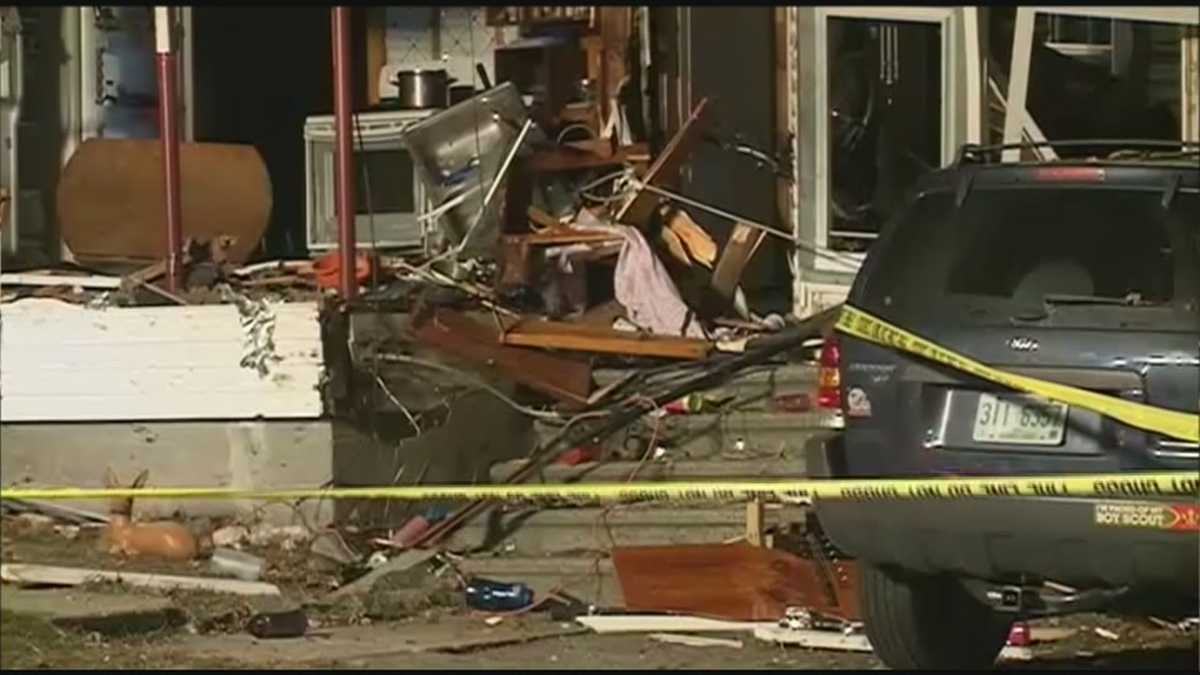 Driver in critical condition after crashing into home