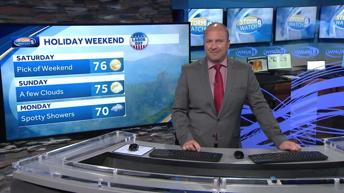 Watch: Nice weather to kick off holiday weekend