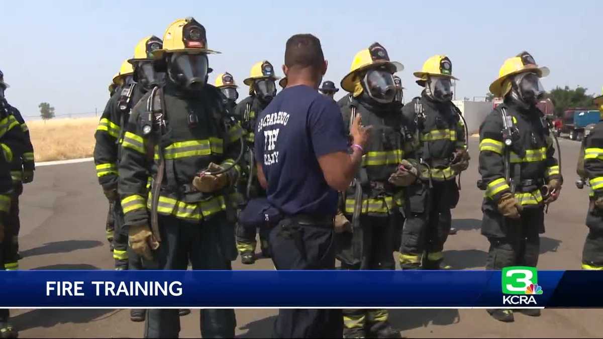 Sacramento Firefighter Recruits Learn Skills Amid Busy Fire Season