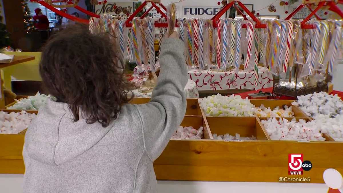 New England made candy celebrates the holiday season CHRONICLE