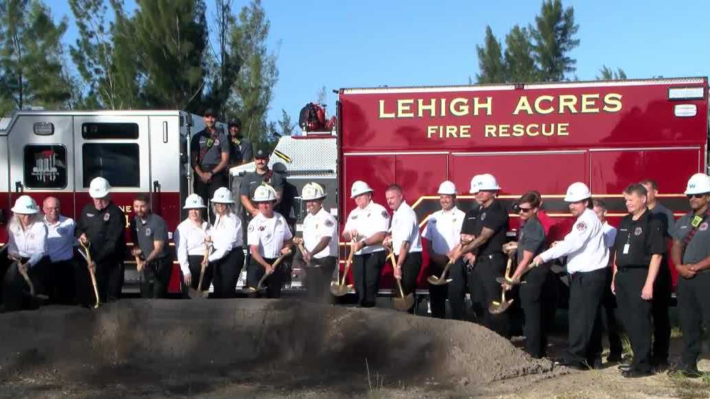 Lehigh Acres fire station and training facility set for 2028 - WBBH