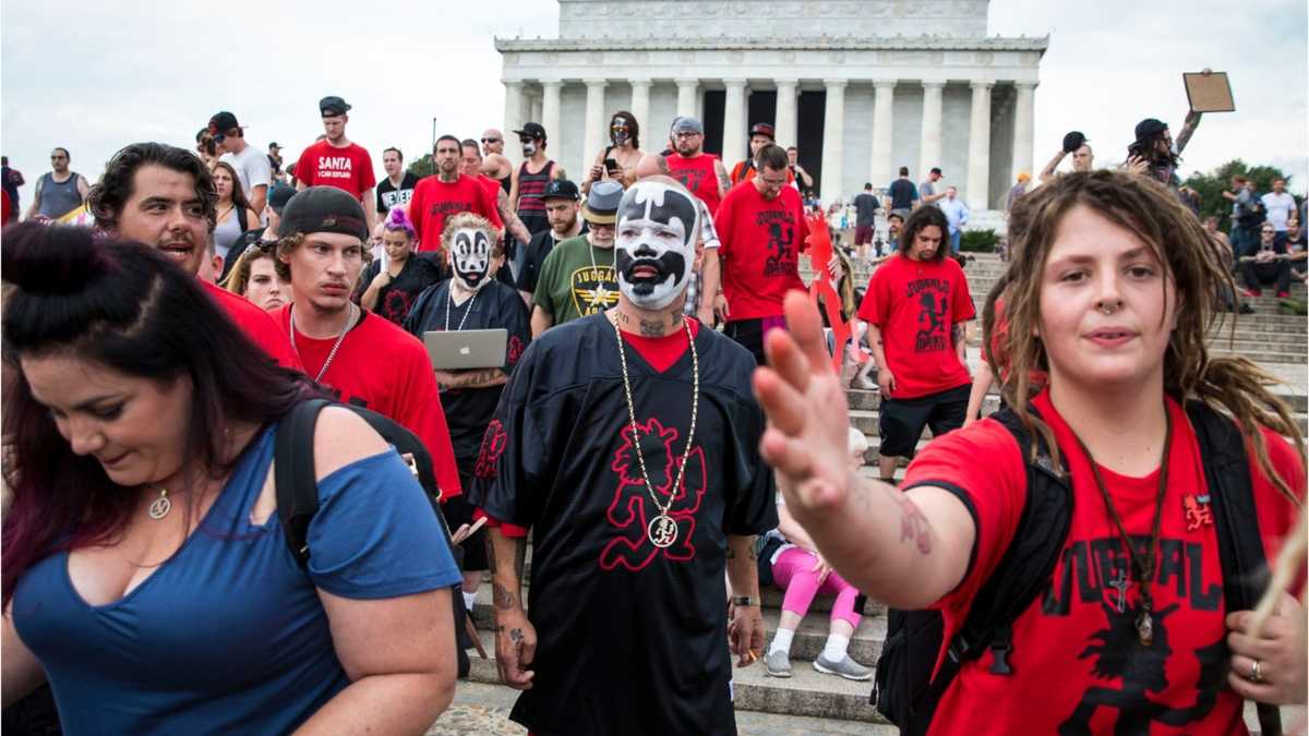 Why are Juggalos marching in Washington?
