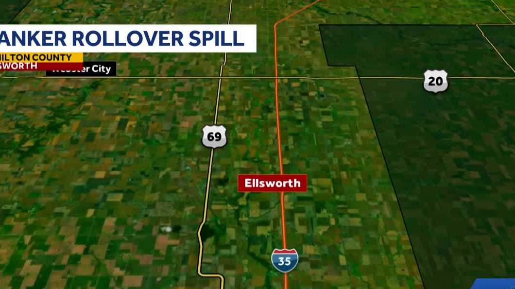 Iowa DNR investigates manure spill near Ellsworth