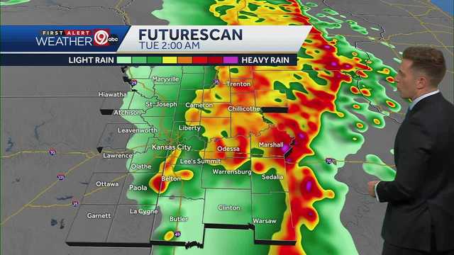 KANSAS CITY WEATHER: Risk of severe thunderstorms this evening - Vimarsana News