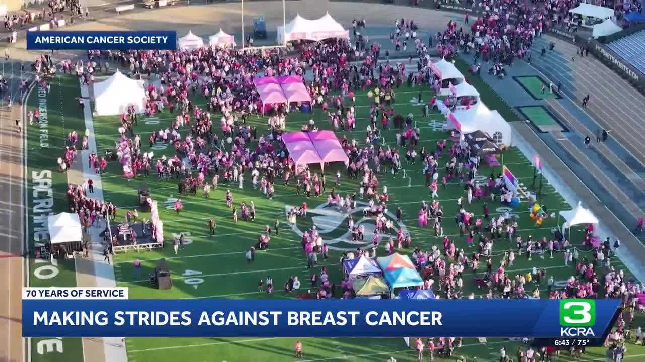 American Cancer Society in Sacramento prepares for annual Making Strides walk
