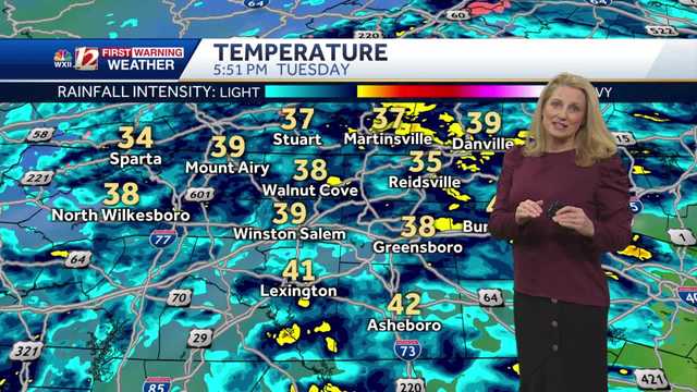 Cold Rains Ending Late Tonight & a Colder Weekend Ahead - Vimarsana News