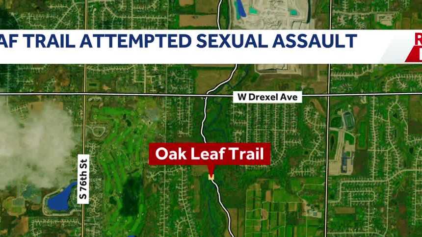 Franklin police search for suspect in attempted sexual assault on Oak Leaf Trail