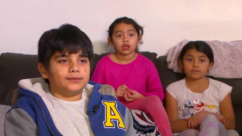 9-year-old boy saves his entire family in house fire