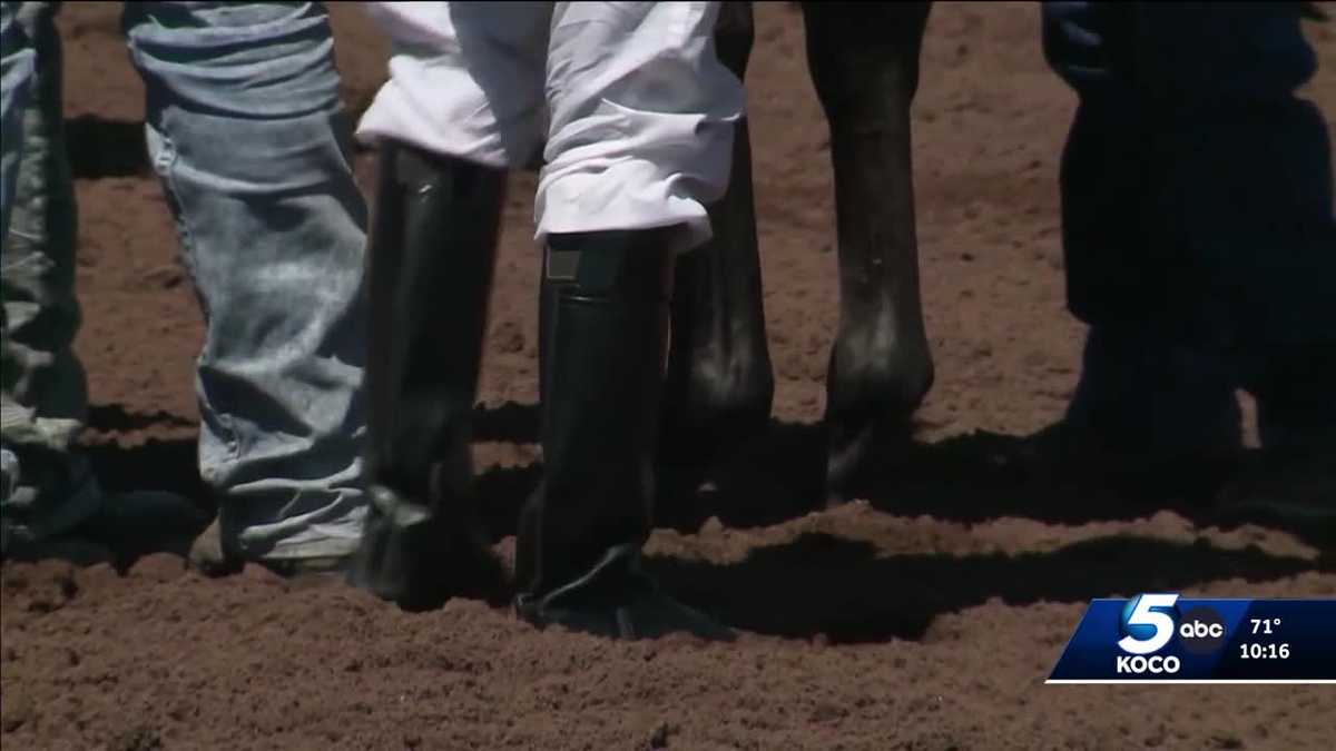 Nearly 200 racehorses banned from Oklahoma events after suspected abuse