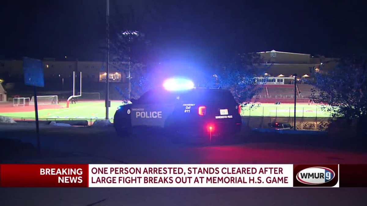 Teen arrested after fight in stands at Memorial High School football game