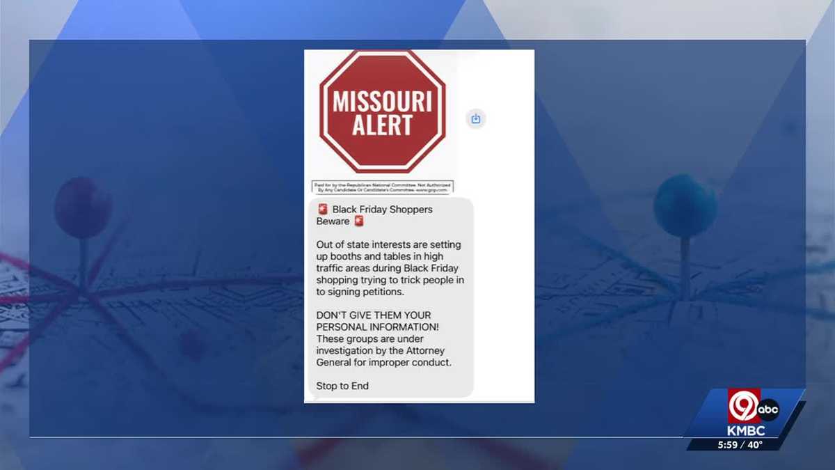 RNC texts warn Missourians about petition signature efforts on new congressional map